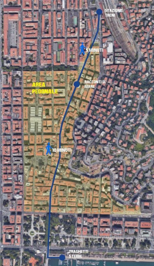 Racconti Di Mare - 5 Terre Jre Ξενοδοχείο Λα Σπέτσια Εξωτερικό φωτογραφία